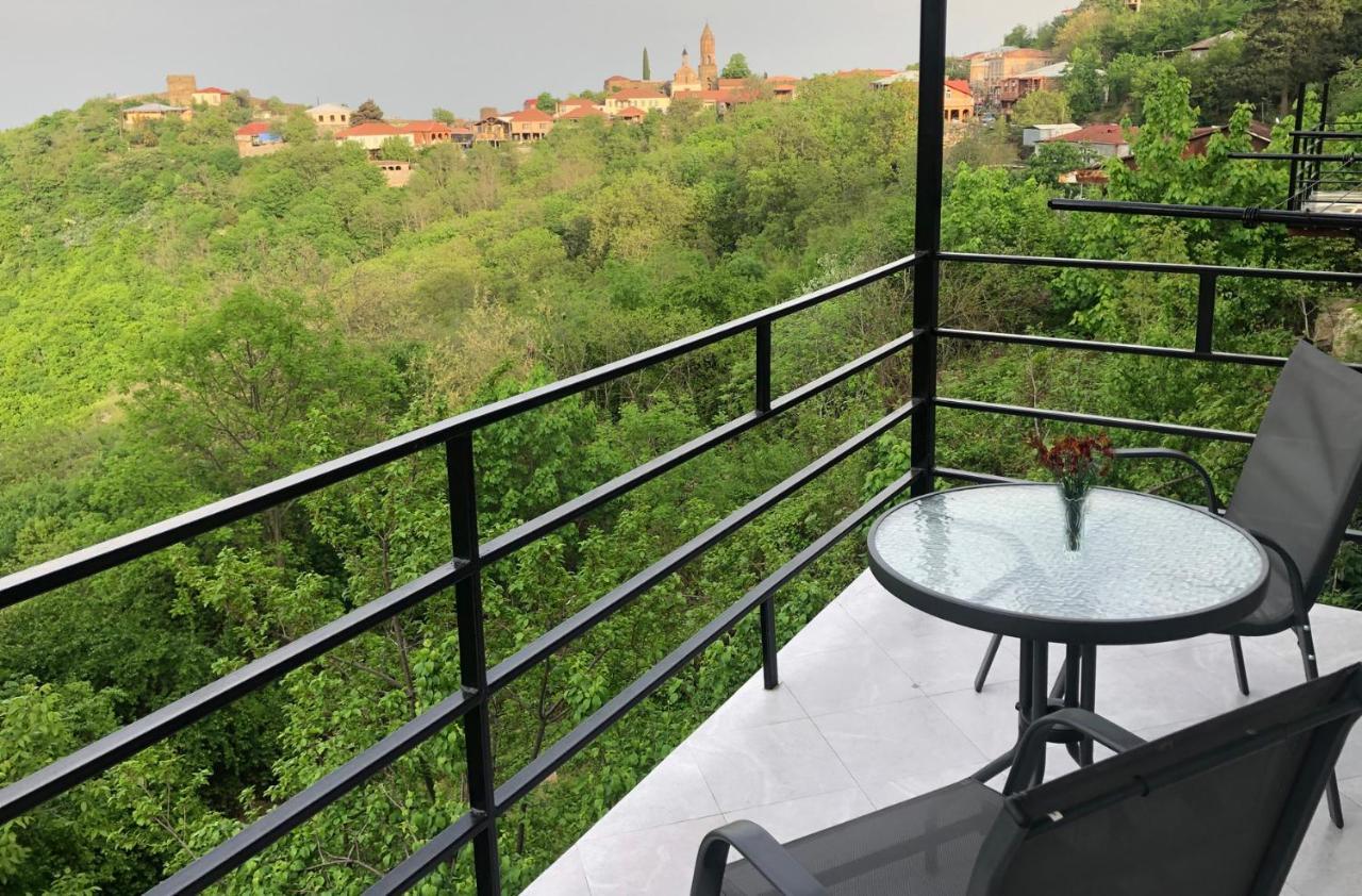 Hotel Martinichi Sighnaghi Eksteriør bilde
