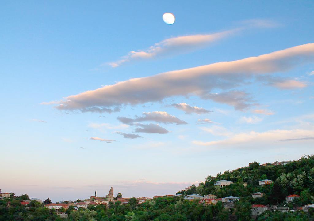Hotel Martinichi Sighnaghi Eksteriør bilde